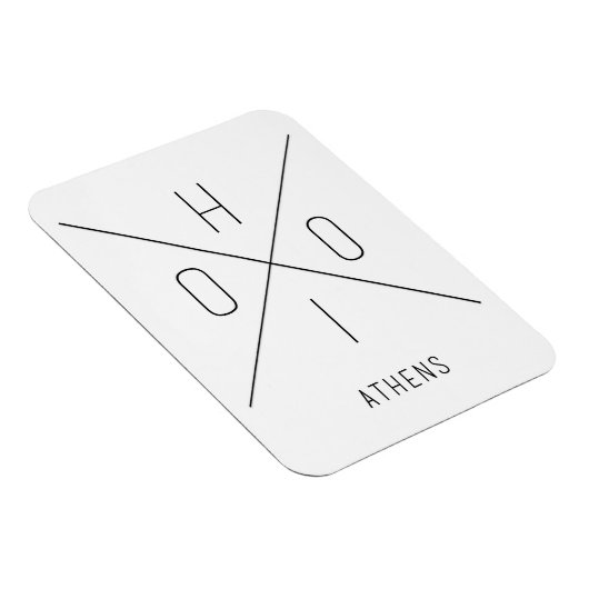Athens Ohio magneet (Rechterzijde)