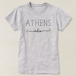 Athens Ohio Shirt Design 2