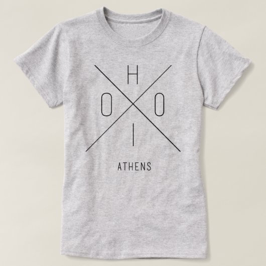 Athens Ohio Shirt Design 4 (Design voorkant)
