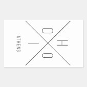 Athens Ohio Sticker (Voorkant)