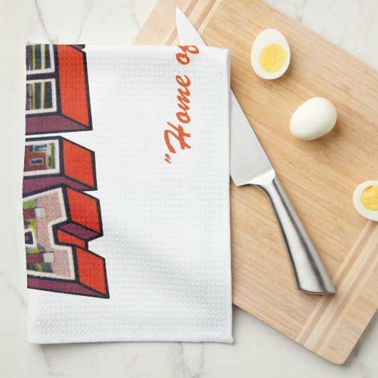 Athens Ohio Theedoek (Quarter Fold)