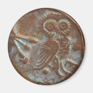 Athens Owl Magneet