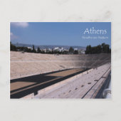 Athens Panathenaic Stadium Briefkaart (Voorkant)