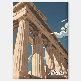 Athens Parthenon Magneet