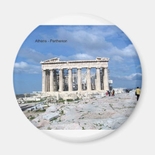 Athens Parthenon Magneet