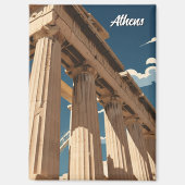 Athens Parthenon Magneet (Voorkant)