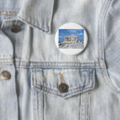 Athens Parthenon Ronde Button 5,7 Cm (In situ)