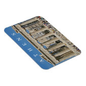 Athens Parthenon uitzicht koelkastmagneet Magneet (Rechterzijde)