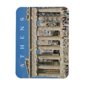 Athens Parthenon uitzicht koelkastmagneet Magneet (Verticaal)