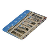 Athens Parthenon uitzicht koelkastmagneet Magneet (Linkerzijde)
