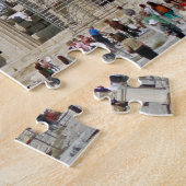 Athens Parthenon voorste uitzicht puzzel (Zijkant)