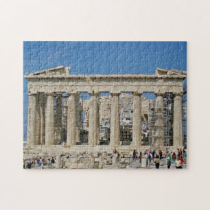 Athens Parthenon voorste uitzicht puzzel