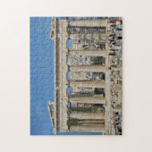 Athens Parthenon voorste uitzicht puzzel (Verticaal)
