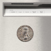 Athens Silver Tetradrachme Magneet (Insitu (Vaatwasser))