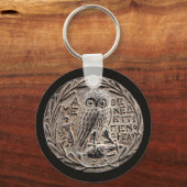 Athens Silver Tetradrachme Sleutelhanger (Voorkant)