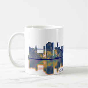 Athens Skyline Koffiemok