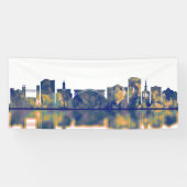 Athens Skyline Spandoek (Horizontaal)