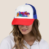 Athens Skyline Trucker Pet (In situ)