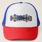 Athens Skyline Trucker Pet (Voorkant)