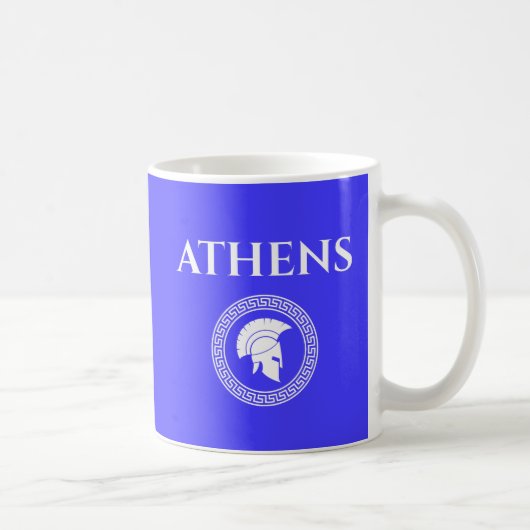 Athens Spartaan Koffiemok (Rechts)