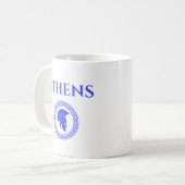 Athens Spartaan Koffiemok (Voorkant links)
