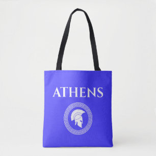 Athens Spartaan Tote Bag