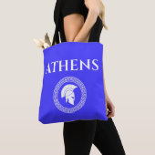 Athens Spartaan Tote Bag (Dichtbij)