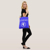 Athens Spartaan Tote Bag (Op model)