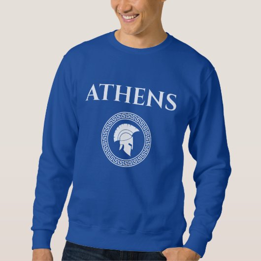 Athens Spartaan Trui (Voorkant)