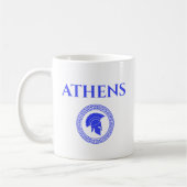 Athens Spartan Koffiemok (Links)
