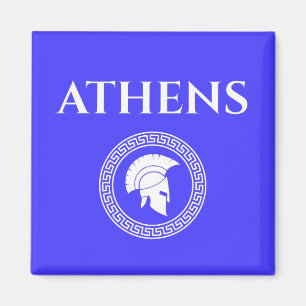 Athens Spartan Magneet