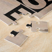 Athens Square Puzzle Legpuzzel (Zijkant)