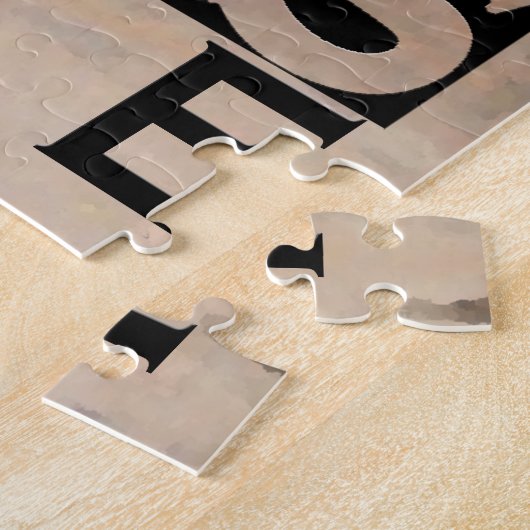 Athens Square Puzzle Legpuzzel (Zijkant)