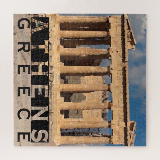 Athens Square Puzzle Legpuzzel (Horizontaal)
