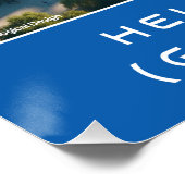 Athens Stadium - Ecological Design Perfect Poster (Hoek)