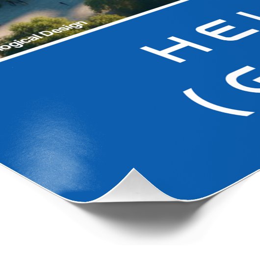 Athens Stadium - Ecological Design Perfect Poster (Hoek)