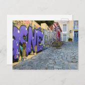 Athens Street Art Briefkaart (Voorkant / Achterkant)