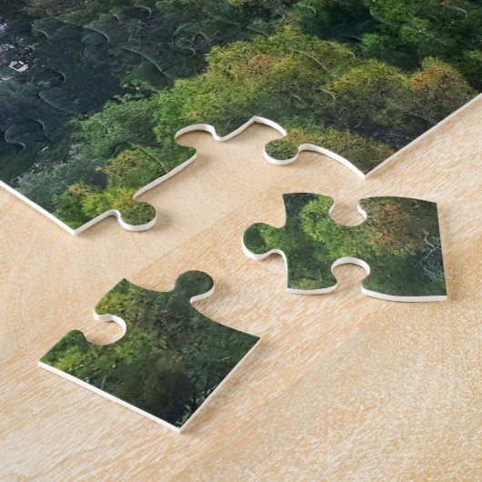 Athens Sunset Uitzicht Jigsaw Puzzel (Zijkant)