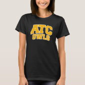 Athens Technical College Owls 01 T-shirt (Voorkant)