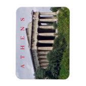 Athens Temple of Hephaestus uitzicht koelkastmagne Magneet (Verticaal)