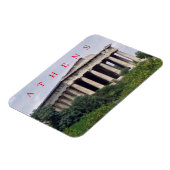 Athens Temple of Hephaestus uitzicht koelkastmagne Magneet (Linkerzijde)