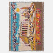 ATHENS Throw Blanket Deken (Voorkant Verticaal)