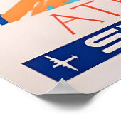 Athens Travel Poster Greece Art Greek Print Swissa (Hoek)