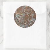 Athens Uil Sticker (Tas)