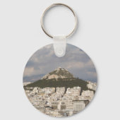 Athens Uitzicht Sleutelhanger (Voorkant)