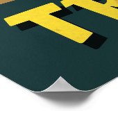 Athens vintage-poster poster (Hoek)