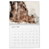 ATHENS WATERVERVEN CALENDAR KALENDER (Jan 2027)