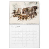ATHENS WATERVERVEN CALENDAR KALENDER (Feb 2027)