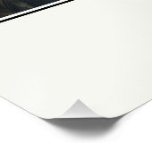 Athens, zonsondergang op de P Perfect Poster (Hoek)