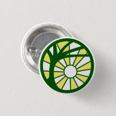 Atheopagan Symbol Button (Voorkant /achterkant)